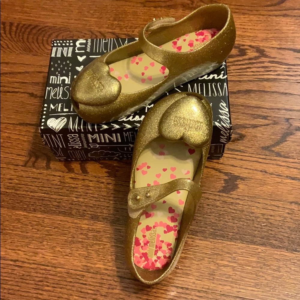 Mini Melissa Shoes